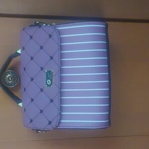 Betsy Johnson purple handbag